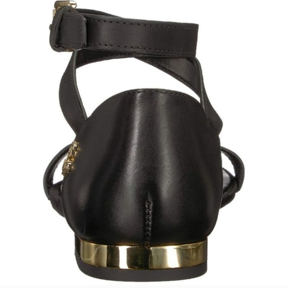 Ralph Lauren Gold Heel Sandals - Picture 5 of 6